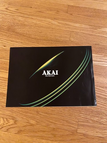 Akai micro studio system - micro,