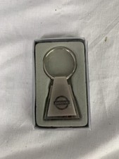 Nissan Car Logo Keyring Metal