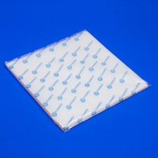 100 12" PLASTIC POLYTHENE