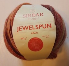 Sirdar Jewelspun Aran Range 200g