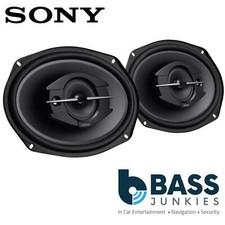 Sony XS-GTF6939 840 Watts 6x9 3-Way Car Van Coaxial Parcel Shelf Speakers