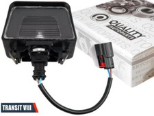 TIPPER CAB REAR NUMBER PLATE