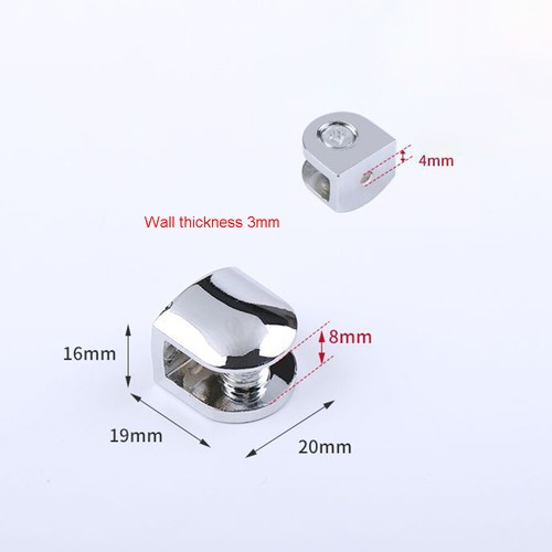 Glass clip small shelf fixing - clip,