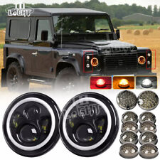 Premium LED Light Upgrade Kit For Land Rover Defender 200Tdi / 300Tdi 90/110/130