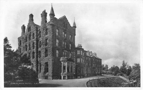 Postcard craiglands hotel - -,