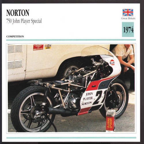1974 norton 750cc - 1974, player
