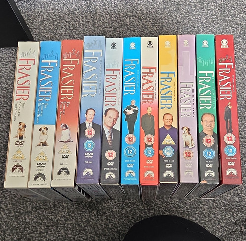 Paramount frasier seasons 5 - paramount,
