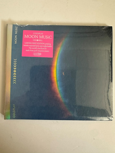 Coldplay moon music cd - music, with