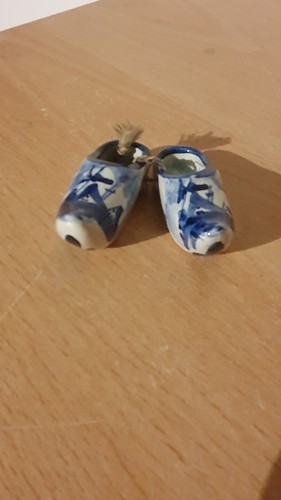 Delft pottery porcelain blue - delft,