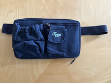 TOGGI Navy Canvas Bum Bag Festival Travel Holiday Money Belt Waist Pouch