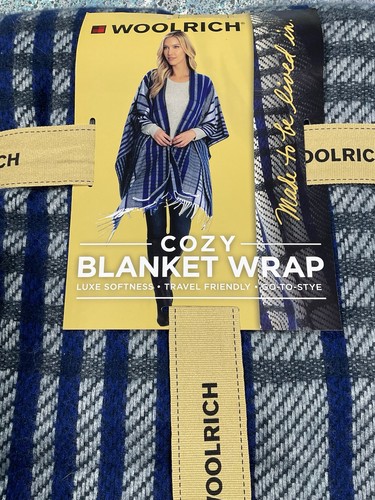 Woolrich cozy blanket - woolrich,