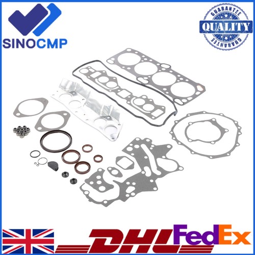 4g64 cylinder gasket kit - gasket,