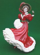 ROYAL DOULTON  - CHRISTMAS DAY 2005 - PRETTY LADIES - HN4723.