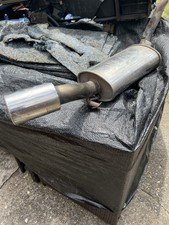 VAUXHALL NOVA MAGNEX SPORTS EXHAUST END BOX 