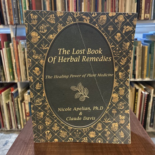The lost book herbal - book, of