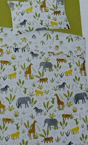 New safari animals cot - safari,