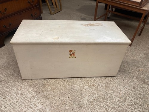 Plywood ottoman toy box - toy,