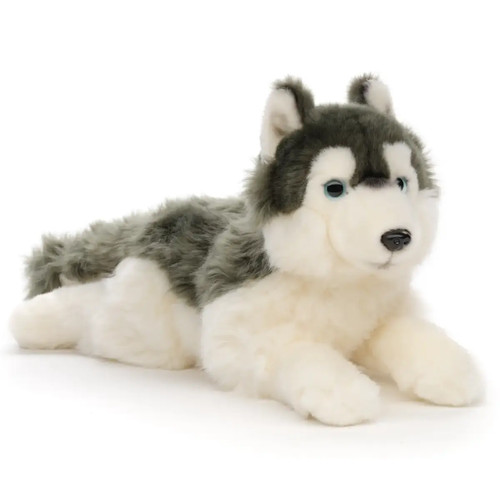 Uni toys b20174 husky - husky, grey