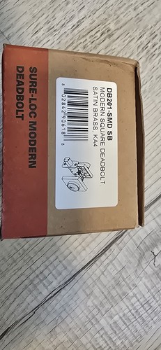 Sure loc db201 smd - sure-loc, brass