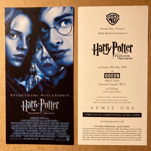 Harry potter and the - harry,