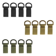 4 Pieces Carabiner Webbing