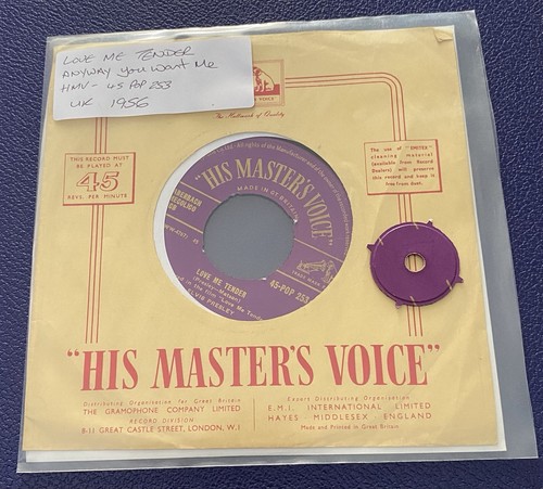 Elvis presley love me - presley, .