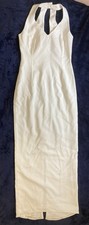 Wedding Dress Size 12 Cream