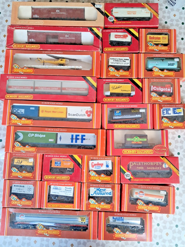 Boxed hornby triang rolling - boxed,