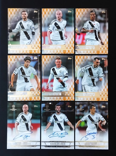 2016 topps uefa - 2016-17,