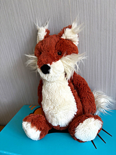 Jellycat bashful red fox - ,