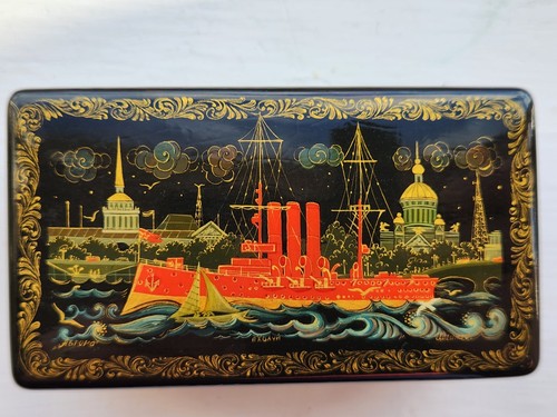 Vintage khuloy russian lacquer - khuloy,