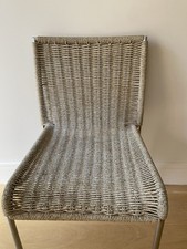 Set of 4 String Covered Dining