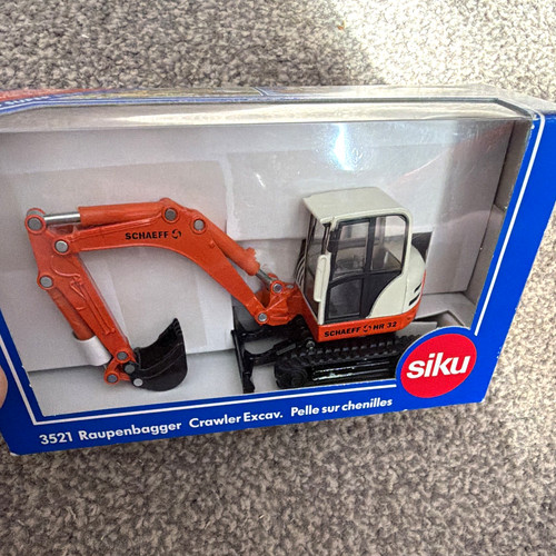 Siku super serie schaeff - schaeff, hr32