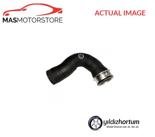 Charge air cooler intake - charge,