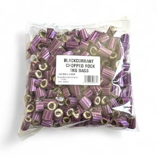 Blackcurrant chopped rock - blackcurrant,