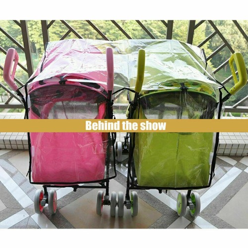 Twin stroller rain cover - twin,