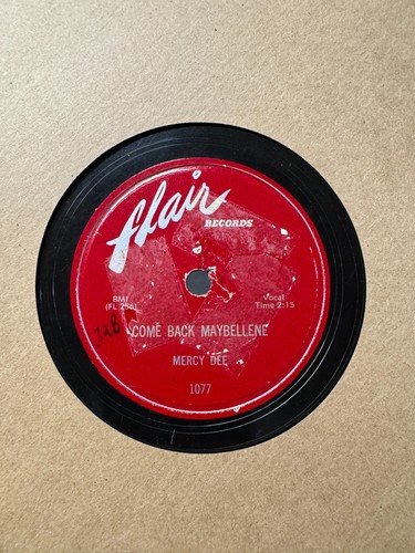 78rpm rocker mercy - r&b,