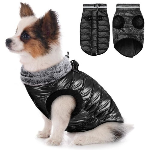 Warm waterproof dog coat - coat,