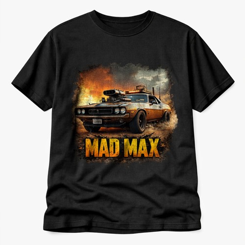 Vintage muscle car mad - muscle, max