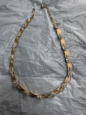 Vintage Crown Trifari Gold