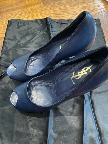 Ysl navy blue - navy, peep