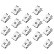  15 Pcs Metal Cabinet Shelf