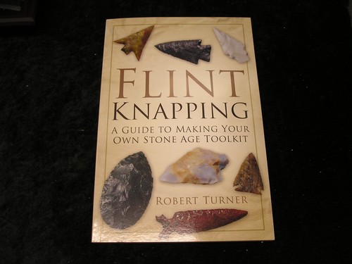 Flint knapping - flint,