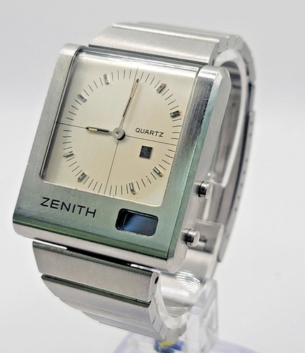 Vintage zenith futur time - futur,