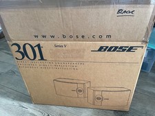 Bose 301 Series V NEW! (Yes