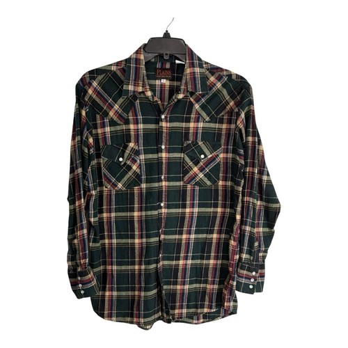 Plains western wear mens shirt - wear,