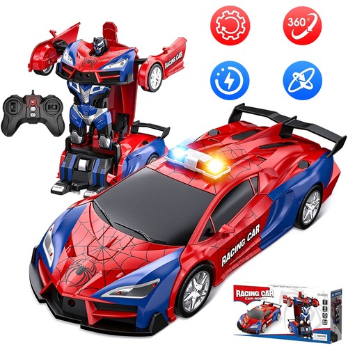 Transforming police car - police, remote