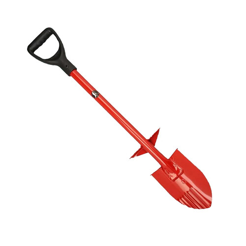 Black ada spartan red spade - black,