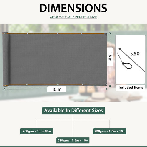 230gsm privacy screen - , netting