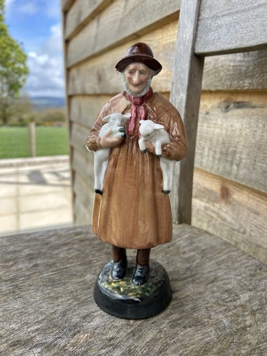 Royal doulton lambing - lambing, time